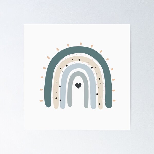 Item preview, El Arco Azul con Corazón 1 designed and sold by Greyat.
