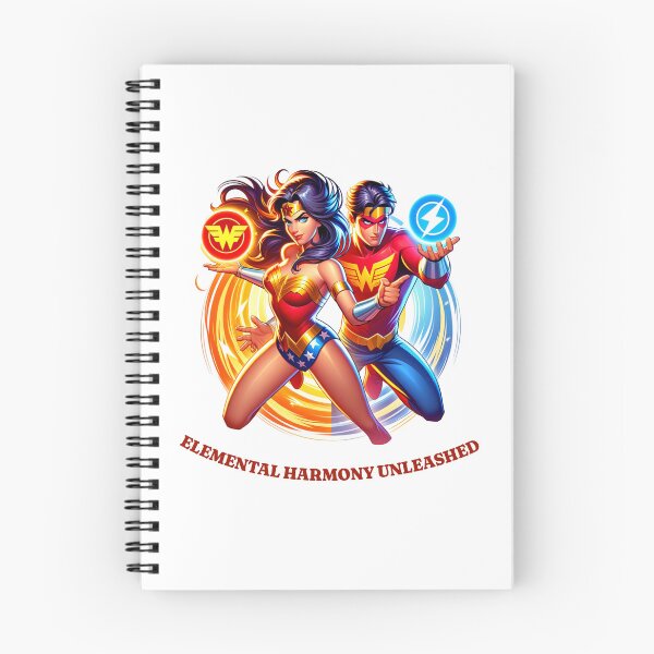 Item preview, Wonder twins - Elemental harmony unleashed designed and sold by JansenGS.