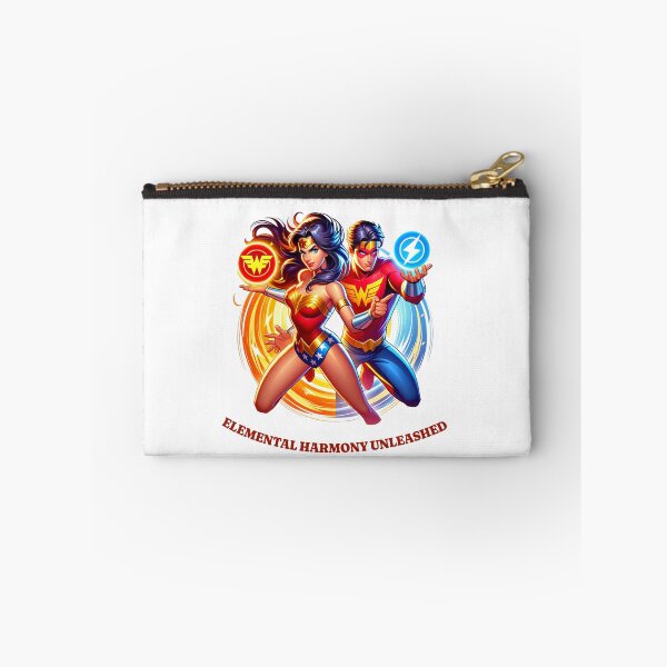 Item preview, Wonder twins - Elemental harmony unleashed designed and sold by JansenGS.