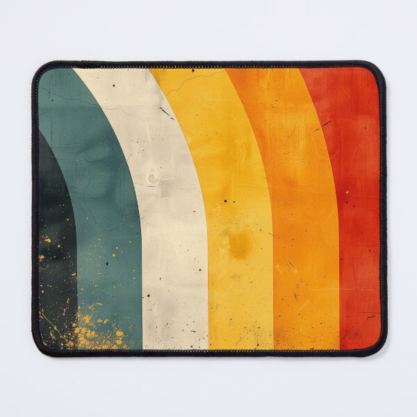 Item preview, Retro vintage rainbow designed and sold by DelightfulDazy.