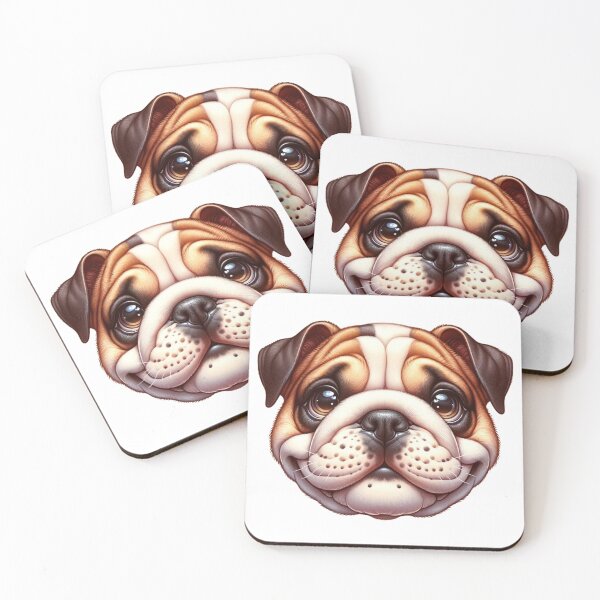 Item preview, Charming Bulldog designed and sold by ZephyrPix.