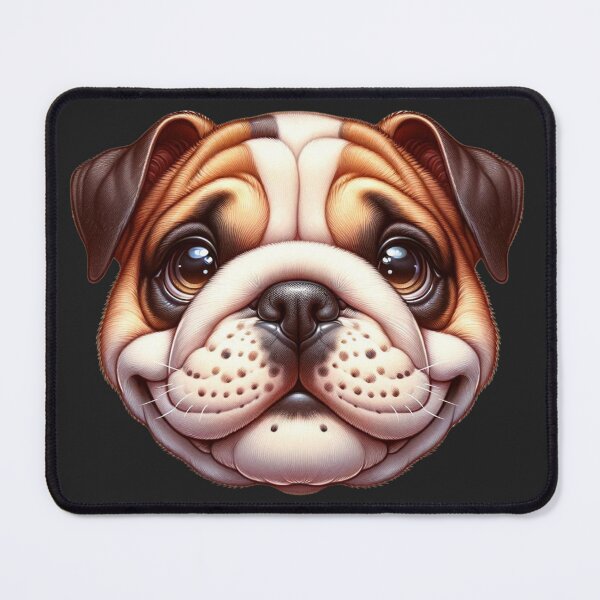 Item preview, Charming Bulldog designed and sold by ZephyrPix.