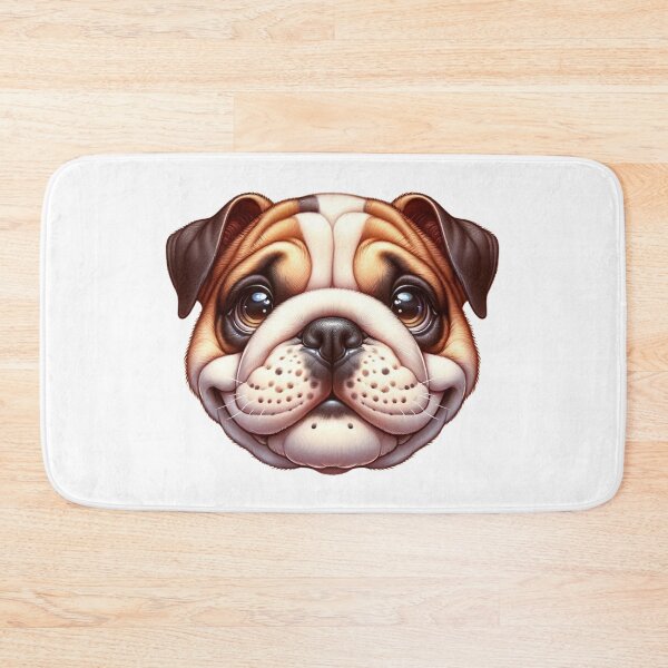 Item preview, Charming Bulldog designed and sold by ZephyrPix.