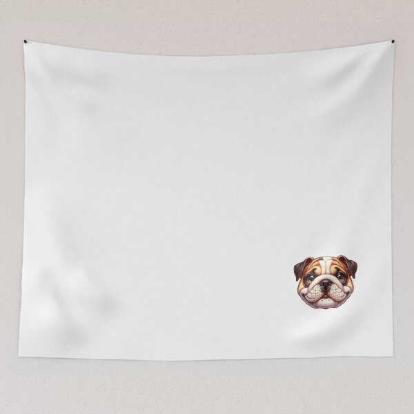 Item preview, Charming Bulldog designed and sold by ZephyrPix.