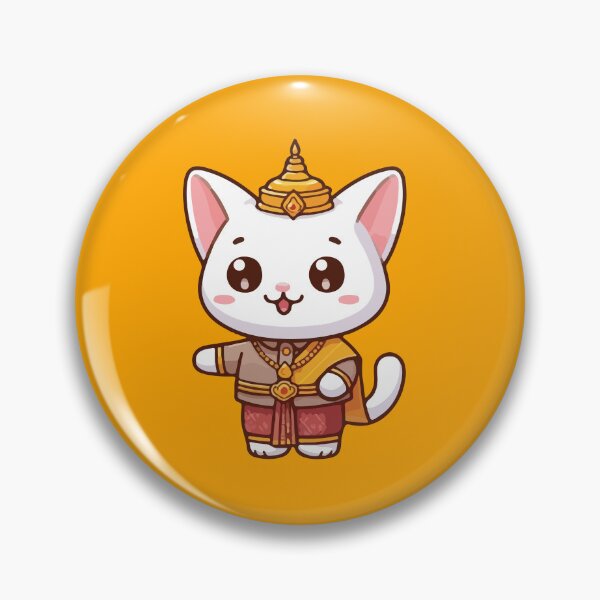 Item preview, Cat dressed in Siam costumes designed and sold by SOMI SOMI.