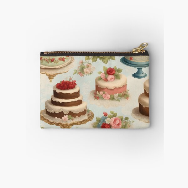 Item preview, Cakes painted in vintage style designed and sold by Working-Woman.