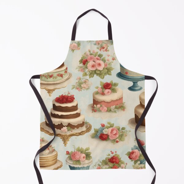 Item preview, Cakes painted in vintage style designed and sold by Working-Woman.
