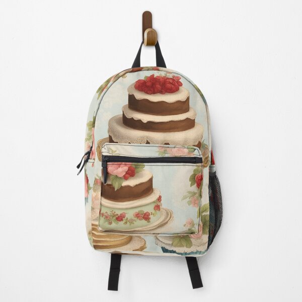 Item preview, Cakes painted in vintage style designed and sold by Working-Woman.