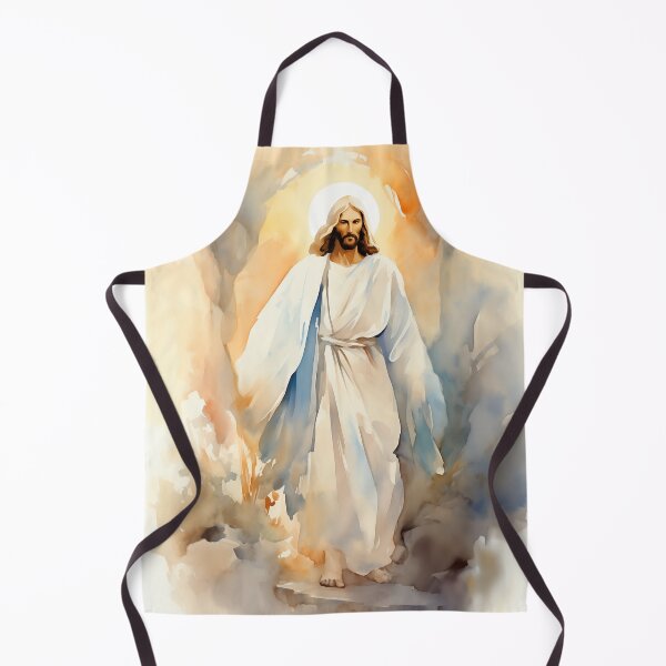 Item preview, Jesus Christ Resurrection Scene - Easter Watercolour Art designed and sold by AdamesArtStudio.