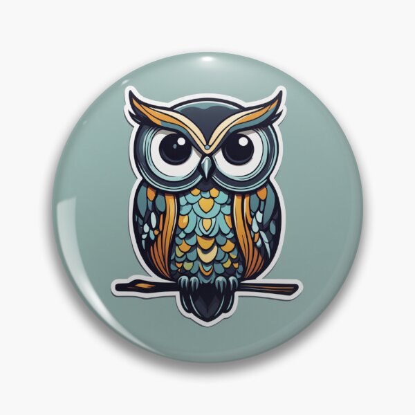 Item preview, Colorful Owl designed and sold by FamiliarPufferfish.