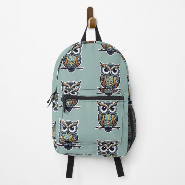 Item preview, Colorful Owl designed and sold by FamiliarPufferfish.