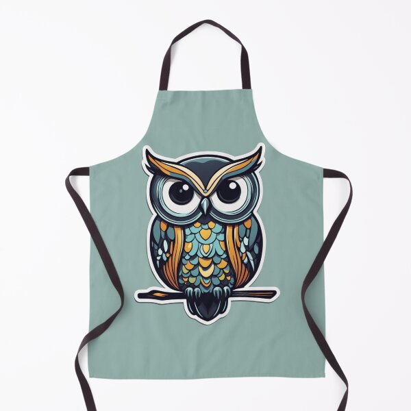 Item preview, Colorful Owl designed and sold by FamiliarPufferfish.