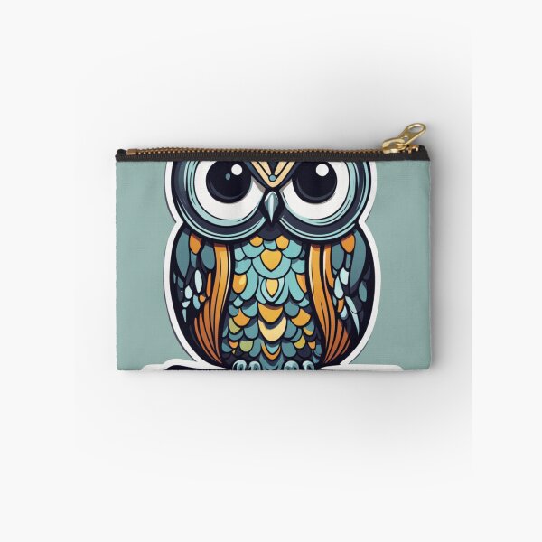 Item preview, Colorful Owl designed and sold by FamiliarPufferfish.