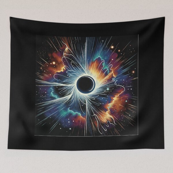 Item preview, Bright Black Hole designed and sold by Expressartzone.