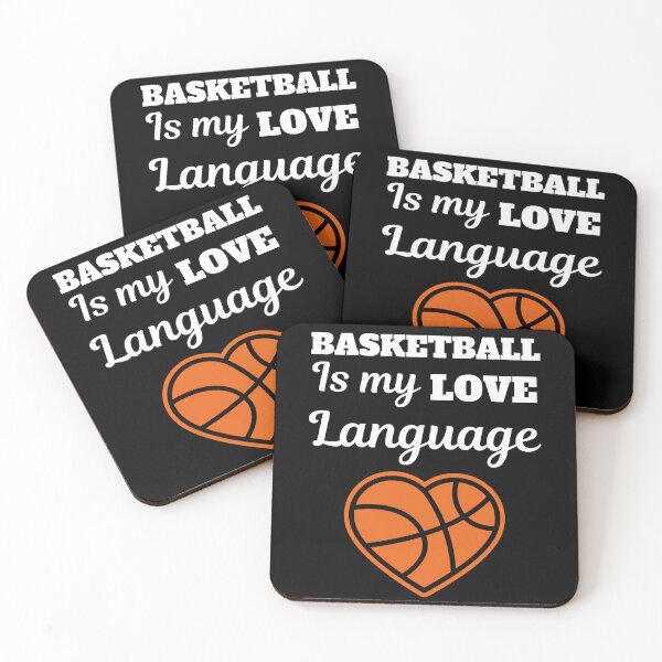 Item preview, Basketball is my love language, funny quote or saying for people who love and like basketball sport. designed and sold by NBSStore.