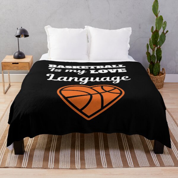 Artikelvorschau, Basketball ist meine Liebessprache, mein lustiges Zitat oder Sprichwort für Leute, die Basketballsport lieben und mögen. entworfen und verkauft von NBSStore.