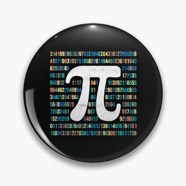 Item preview, National Pi Day Retro Vintage Algebra Design for 3.14 Number Fans designed and sold by venomousvector.