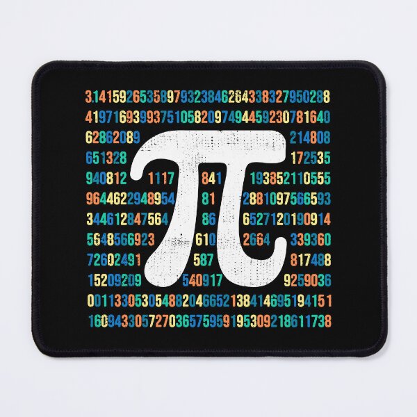 Item preview, National Pi Day Retro Vintage Algebra Design for 3.14 Number Fans designed and sold by venomousvector.