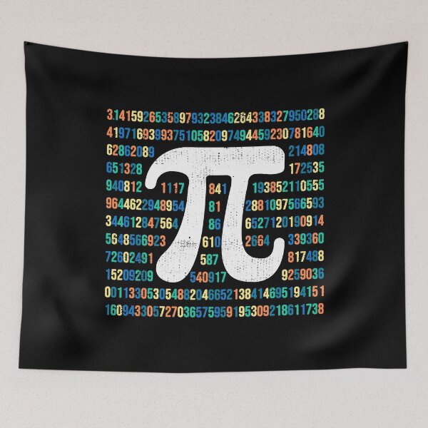 Item preview, National Pi Day Retro Vintage Algebra Design for 3.14 Number Fans designed and sold by venomousvector.