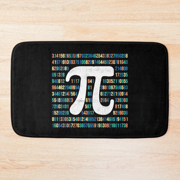 Item preview, National Pi Day Retro Vintage Algebra Design for 3.14 Number Fans designed and sold by venomousvector.