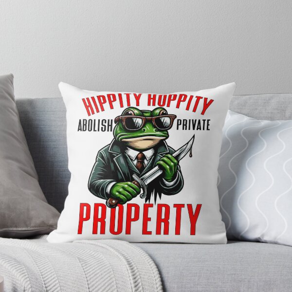 Item preview, Hippity Hoppity Abolish Private Property designed and sold by Empiredesigner3.