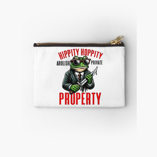 Item preview, Hippity Hoppity Abolish Private Property designed and sold by Empiredesigner3.