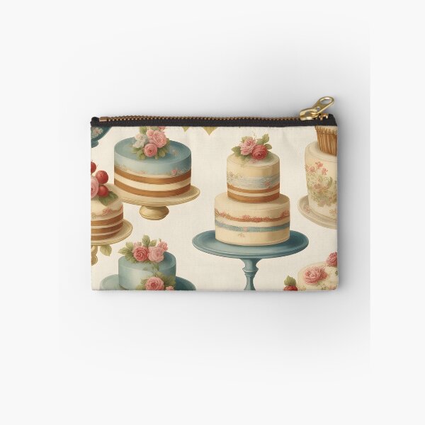 Item preview, Cakes painted in vintage style designed and sold by Working-Woman.