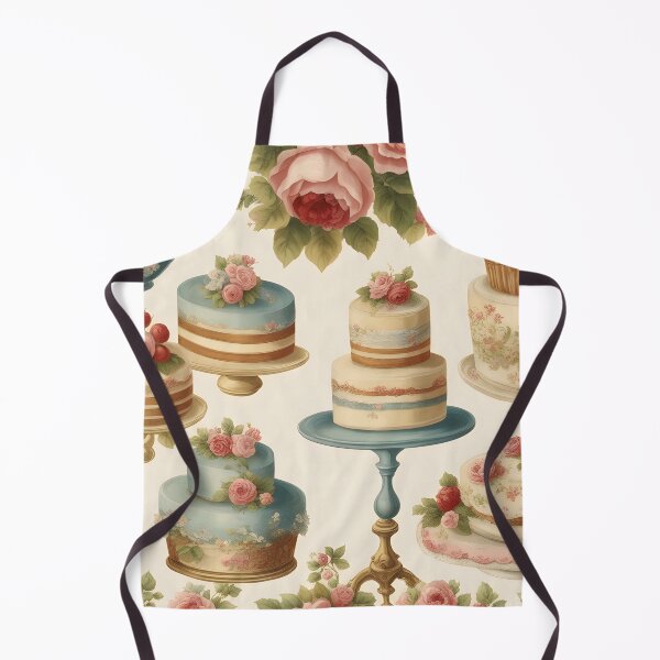 Item preview, Cakes painted in vintage style designed and sold by Working-Woman.