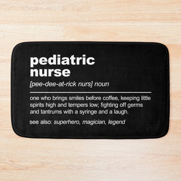 Item preview, Funny Pediatric Nurse Definition Pediatric Nursing Graduation designed and sold by stylesip.