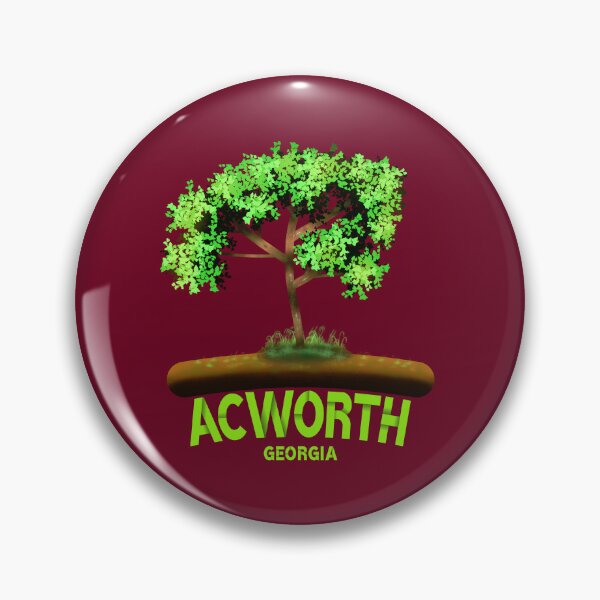 Item preview, Acworth Georgia designed and sold by MoMidoStore.