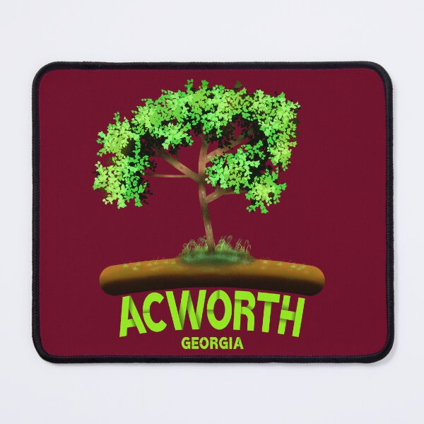Item preview, Acworth Georgia designed and sold by MoMidoStore.
