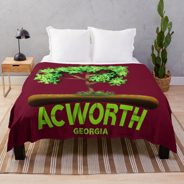 Item preview, Acworth Georgia designed and sold by MoMidoStore.