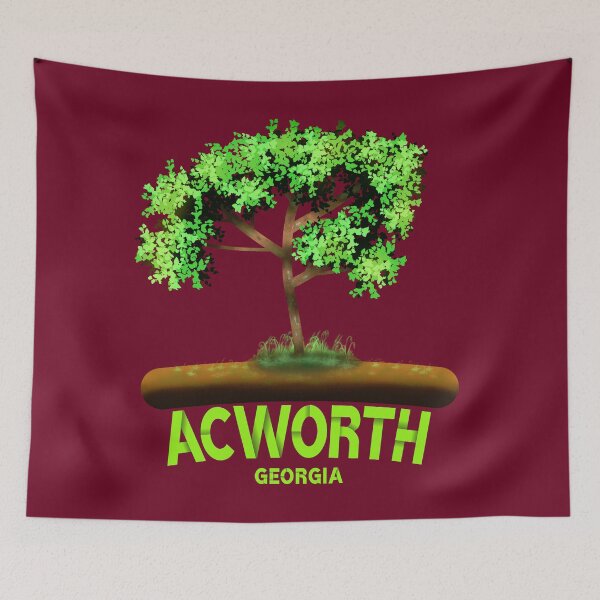 Item preview, Acworth Georgia designed and sold by MoMidoStore.