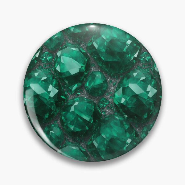 Item preview, Emeralds pattern designed and sold by NavyPanda.