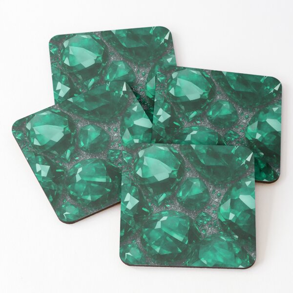 Item preview, Emeralds pattern designed and sold by NavyPanda.