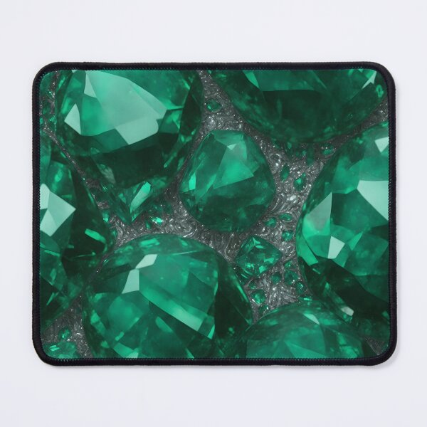 Item preview, Emeralds pattern designed and sold by NavyPanda.