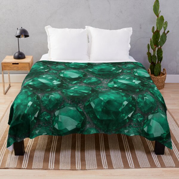 Item preview, Emeralds pattern designed and sold by NavyPanda.