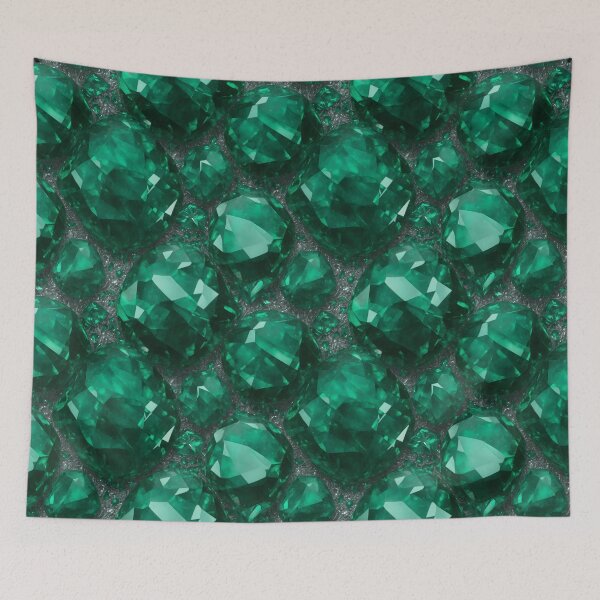 Item preview, Emeralds pattern designed and sold by NavyPanda.