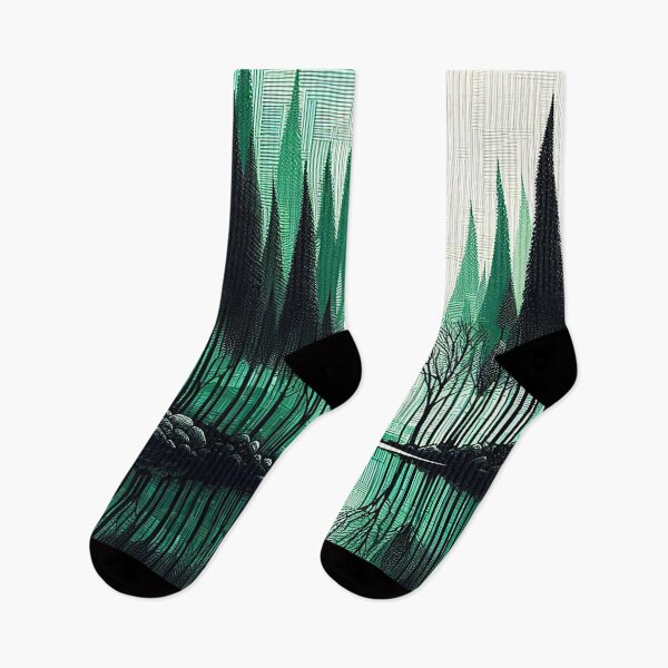 Item preview, green woods designed and sold by  Mudikeys.