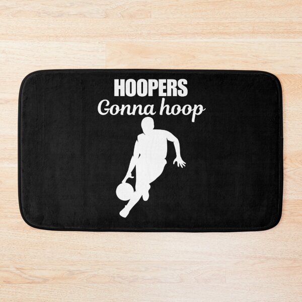 Item preview, Hoopers gonna hoop, funny quote or saying for athletes and people who love and like basketball sport.. designed and sold by NBSStore.