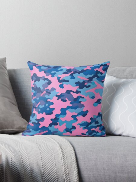 Artikel-Vorschau von Pink Blue Camouflage Pattern, designt und verkauft von TheArtOfPat.