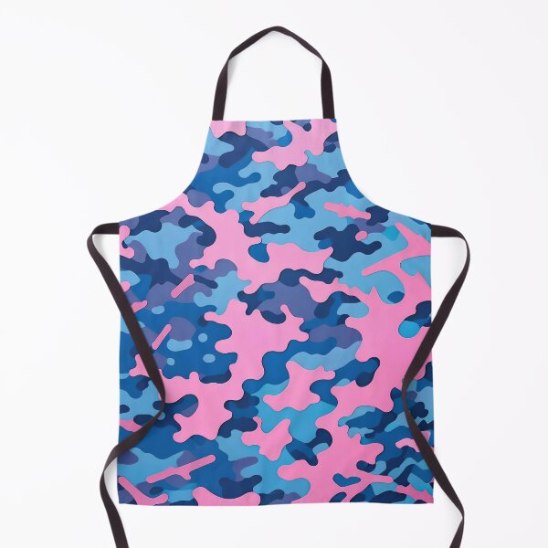 Item preview, Pink Blue Camouflage Pattern designed and sold by TheArtOfPat.