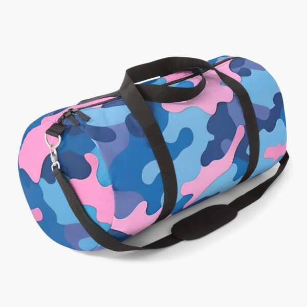 Item preview, Pink Blue Camouflage Pattern designed and sold by TheArtOfPat.