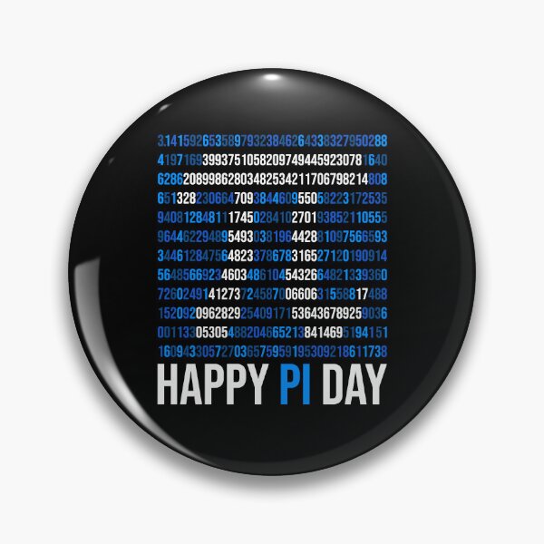 Item preview, Happy Pi Day 3,14 - March 14 Design Mathematics Squad designed and sold by venomousvector.