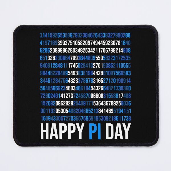 Item preview, Happy Pi Day 3,14 - March 14 Design Mathematics Squad designed and sold by venomousvector.
