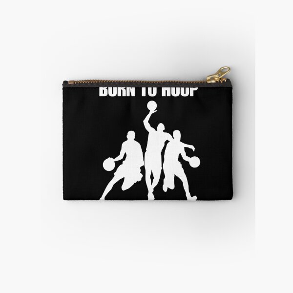 Item preview, Born to hoop, funny quote or saying for athletes and people who love and like basketball sport designed and sold by NBSStore.