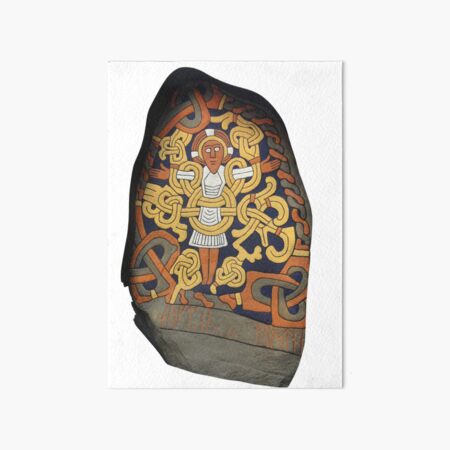 Item preview, Jelling Stones, Danish Artifacts, Heritage Art designed and sold by CulturalCurios.