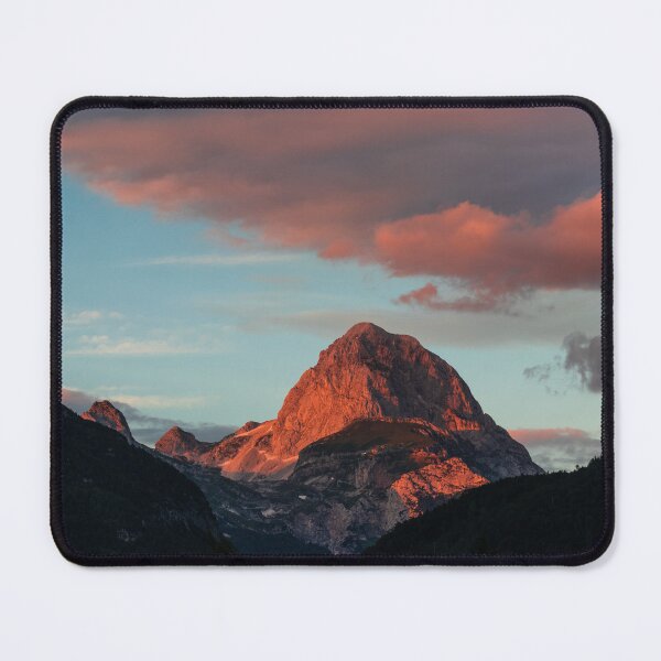 Item preview, Last light of sun on mountain Mangart, Slovenia designed and sold by Patrik Lovrin.