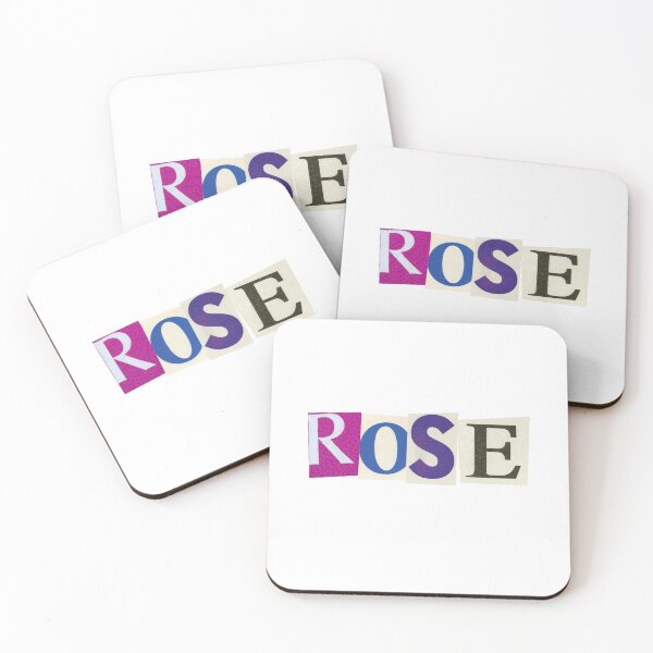 Item preview, Rose logo goods designed and sold by KPOP-4-U.