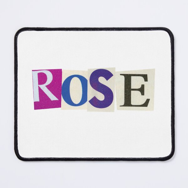 Item preview, Rose logo goods designed and sold by KPOP-4-U.